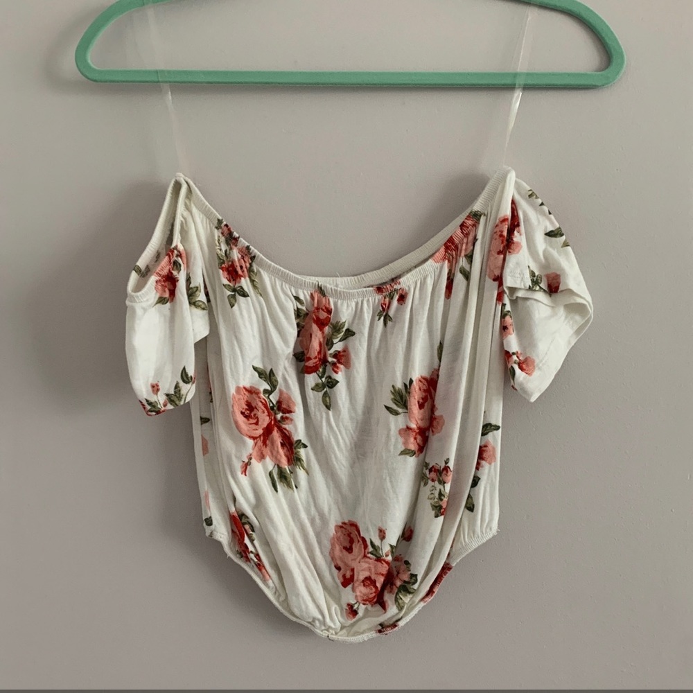 Women’s blouse off the shoulder top